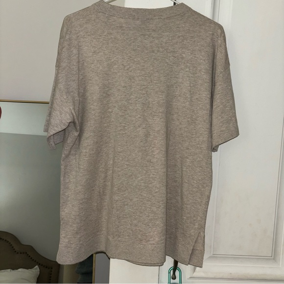 Kule The Keanu Taupe Tee - Picture 5 of 6